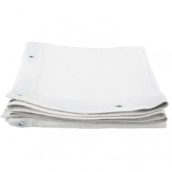 Showgear 89064 Square Cloth white